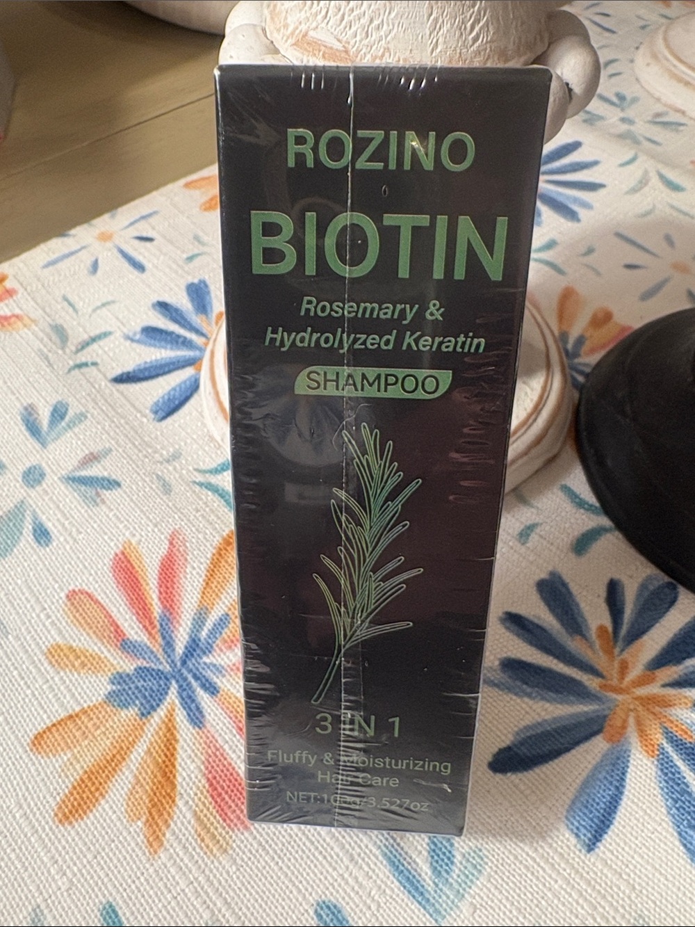 Biotin Rosemary & Hydrolyzed Keratin Shampoo - Green